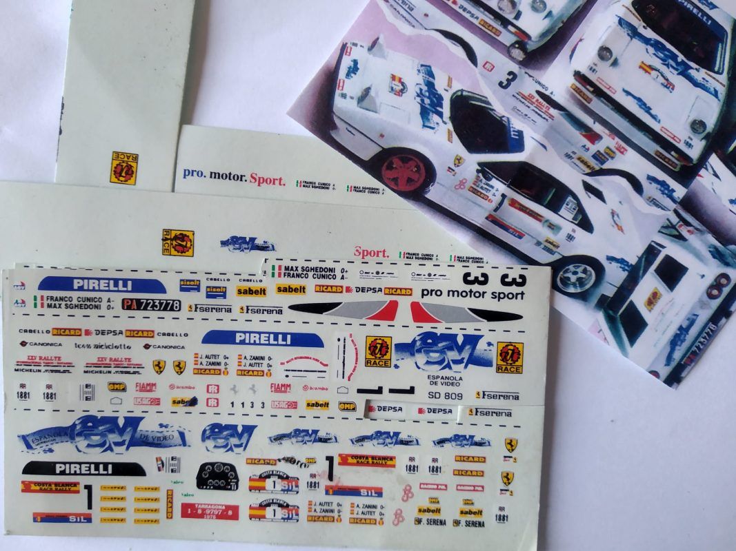 KIT CAR 43