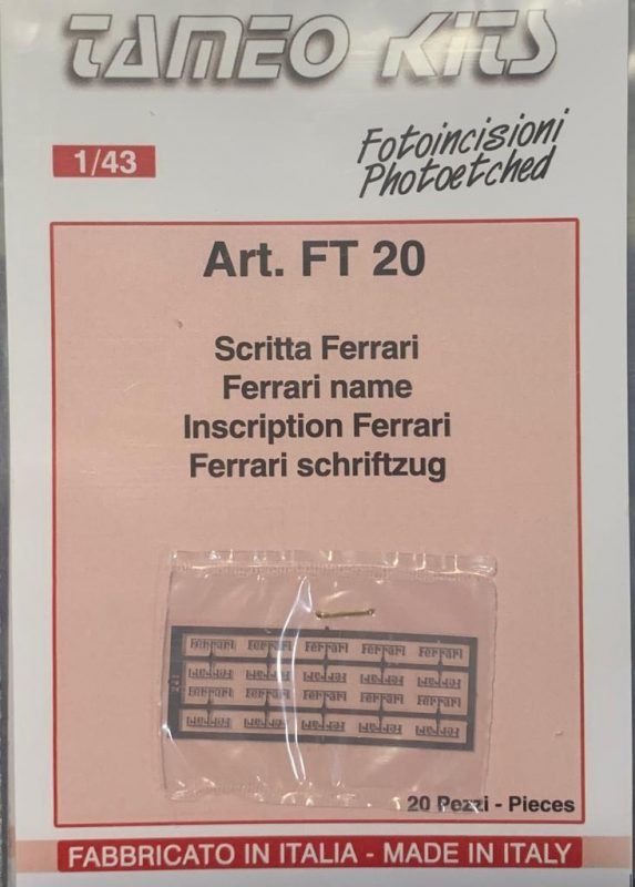 KIT CAR 43
