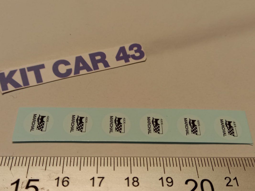 KIT CAR 43