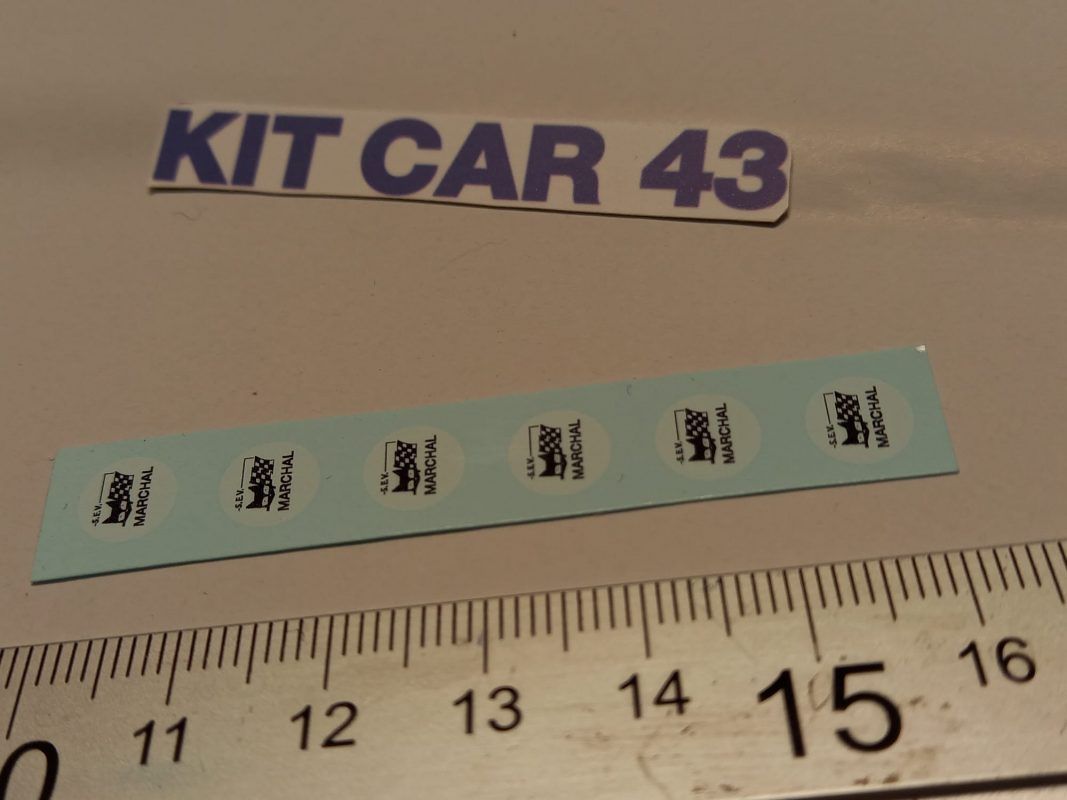 KIT CAR 43