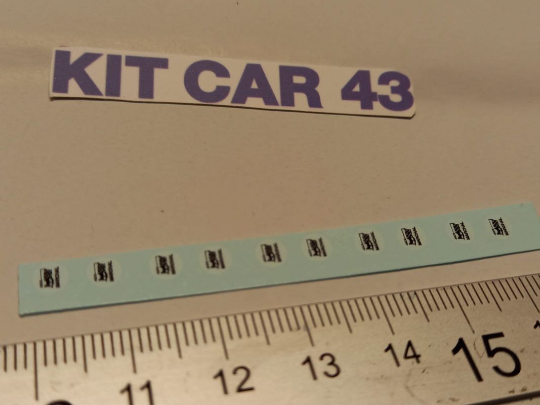 KIT CAR 43