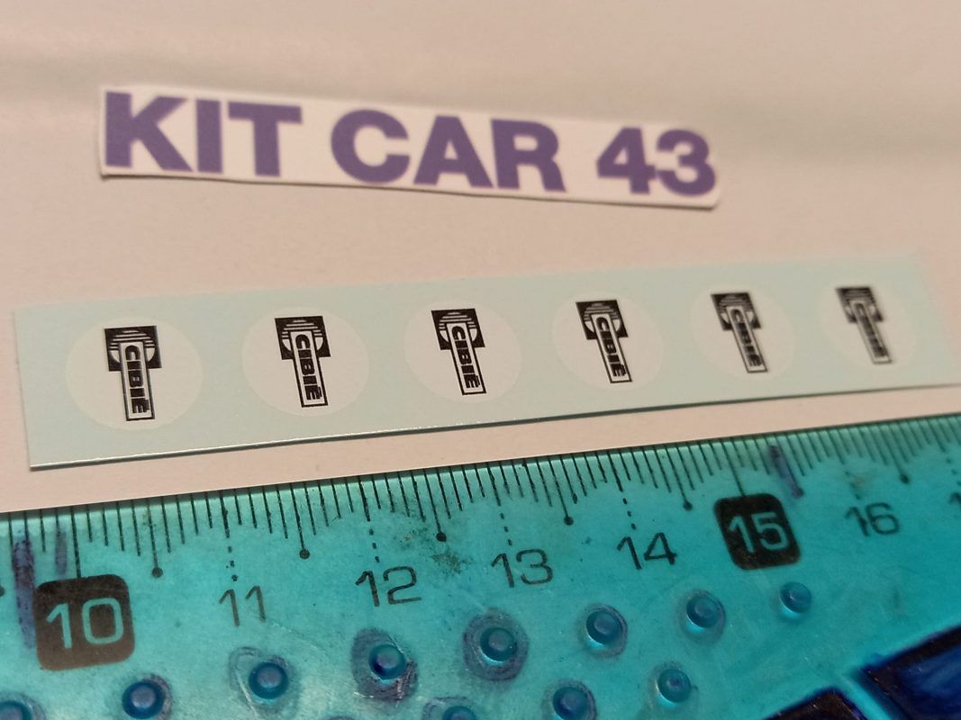 KIT CAR 43