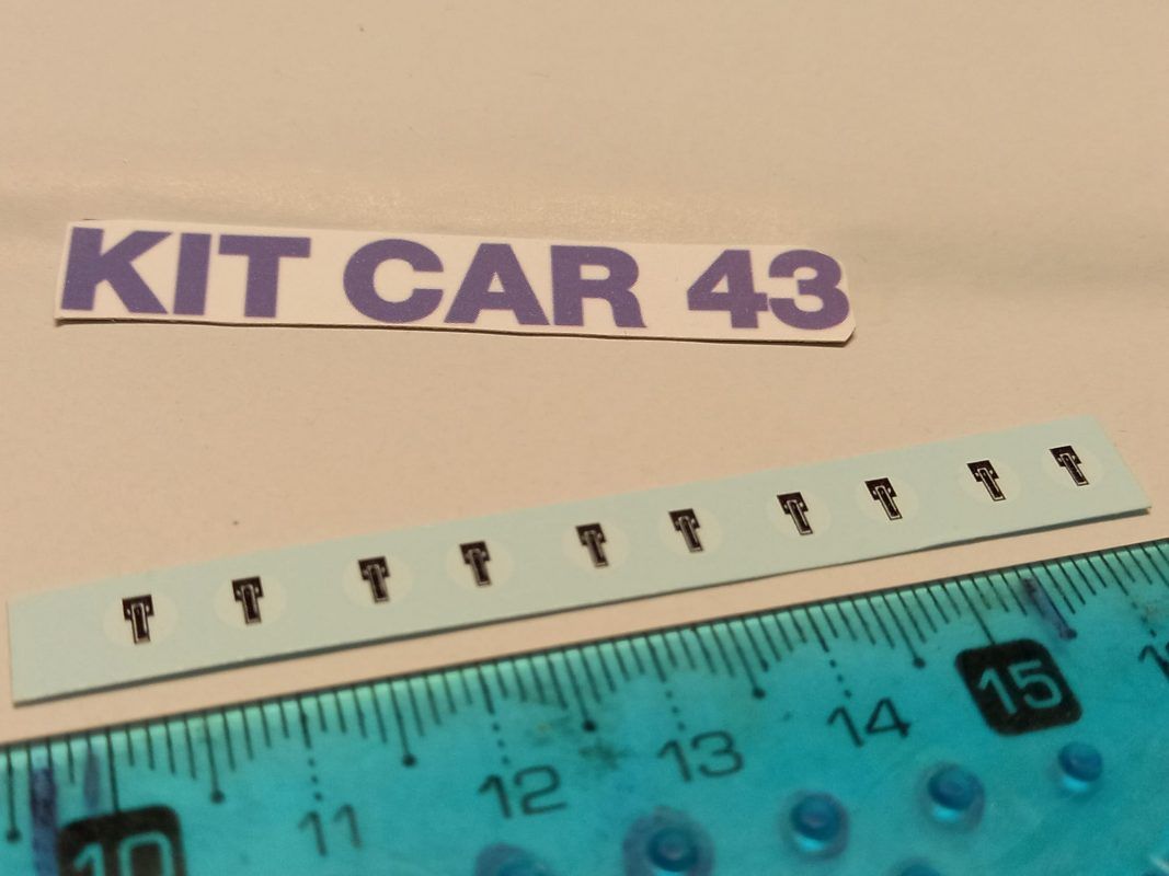 KIT CAR 43