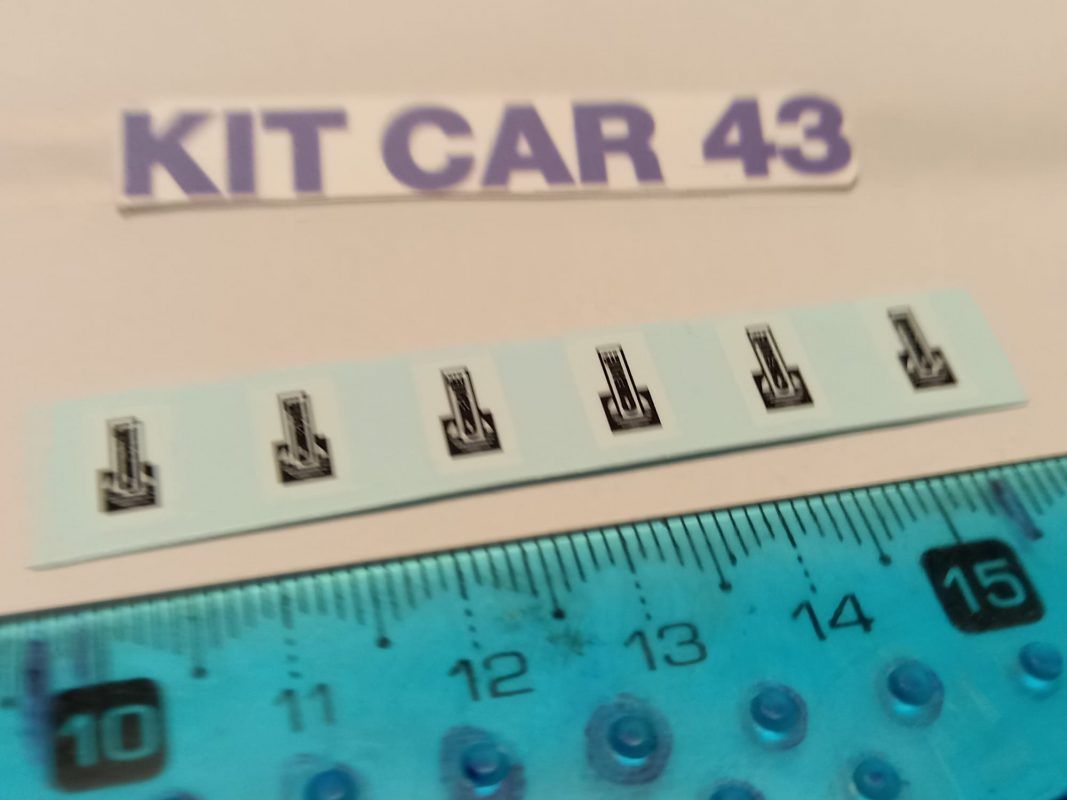 KIT CAR 43