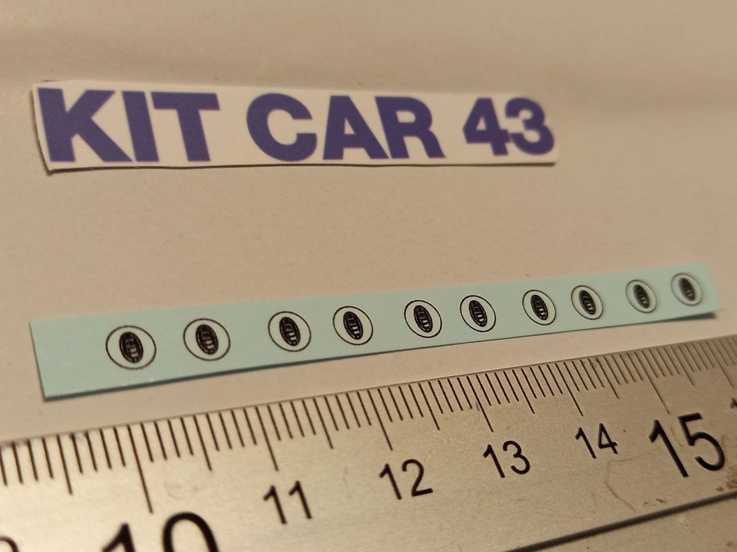 KIT CAR 43