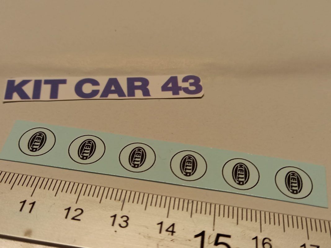 KIT CAR 43
