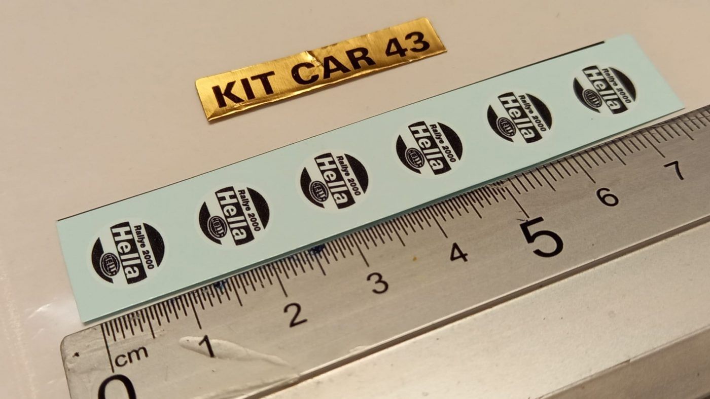 KIT CAR 43