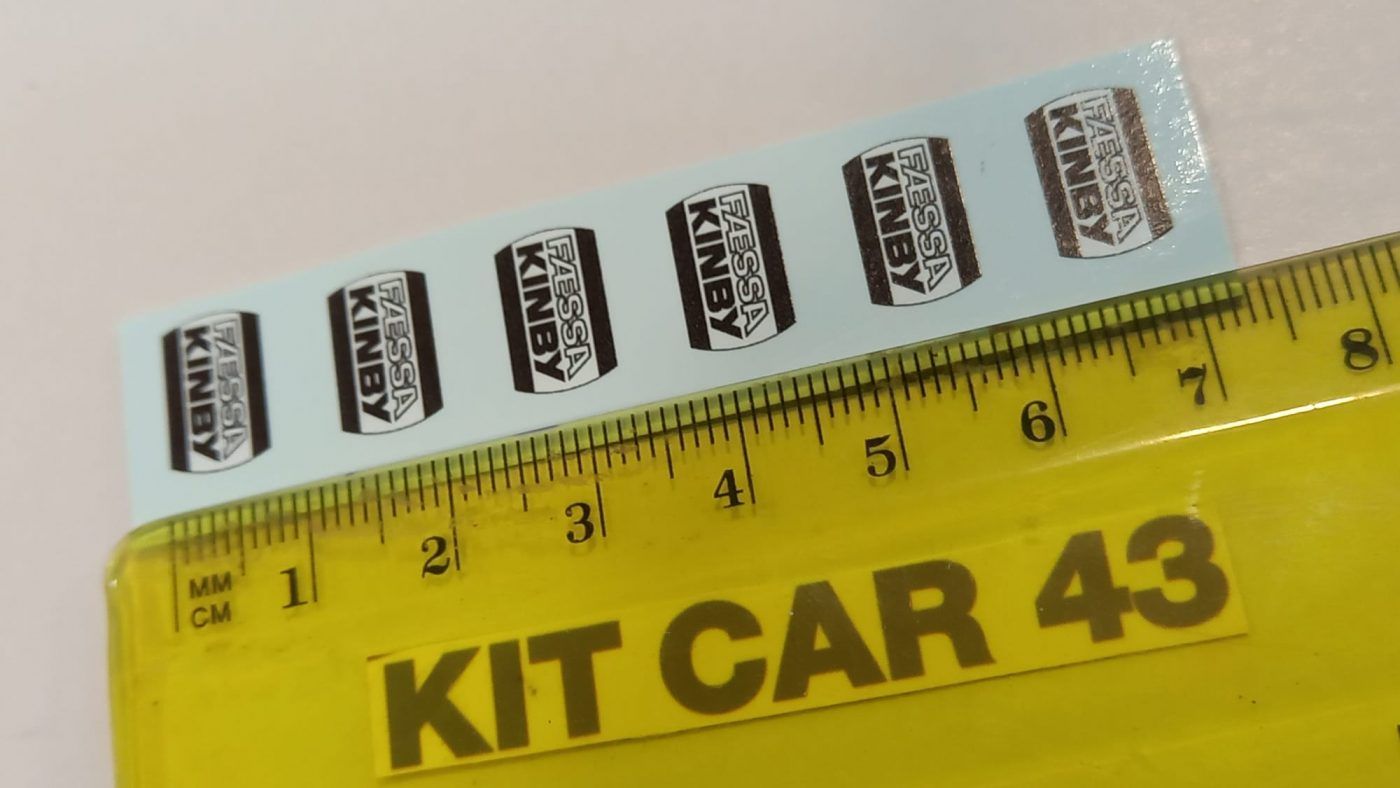 KIT CAR 43