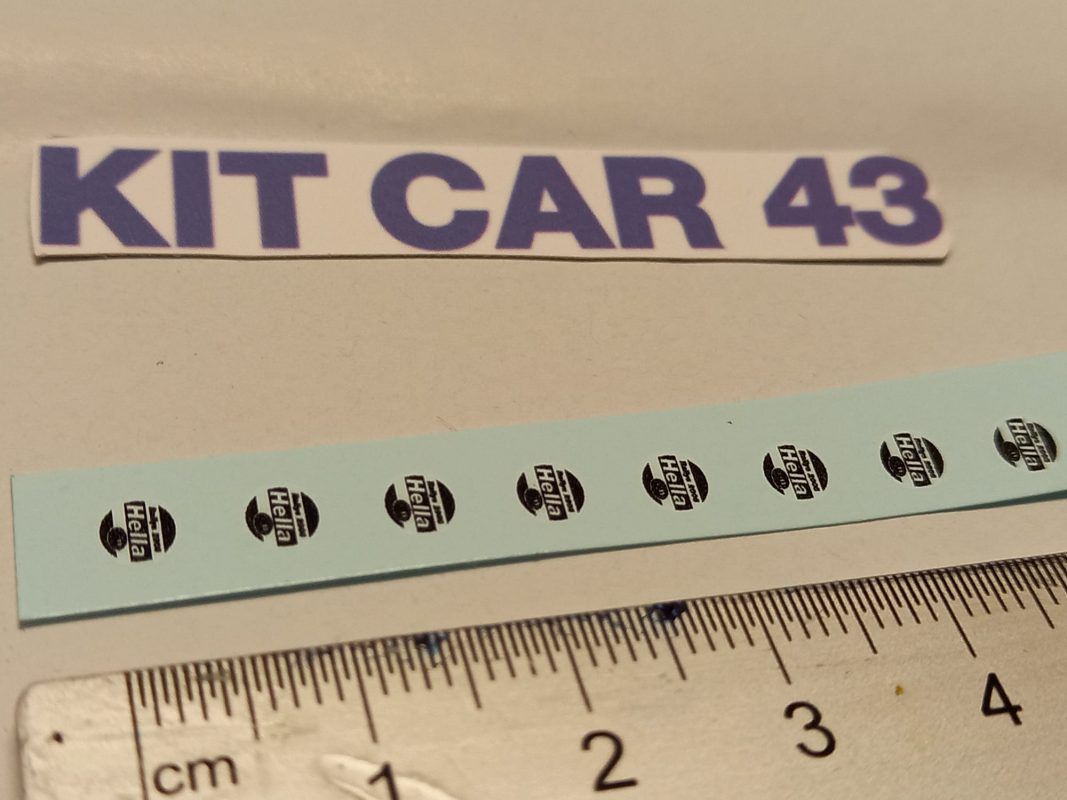 KIT CAR 43