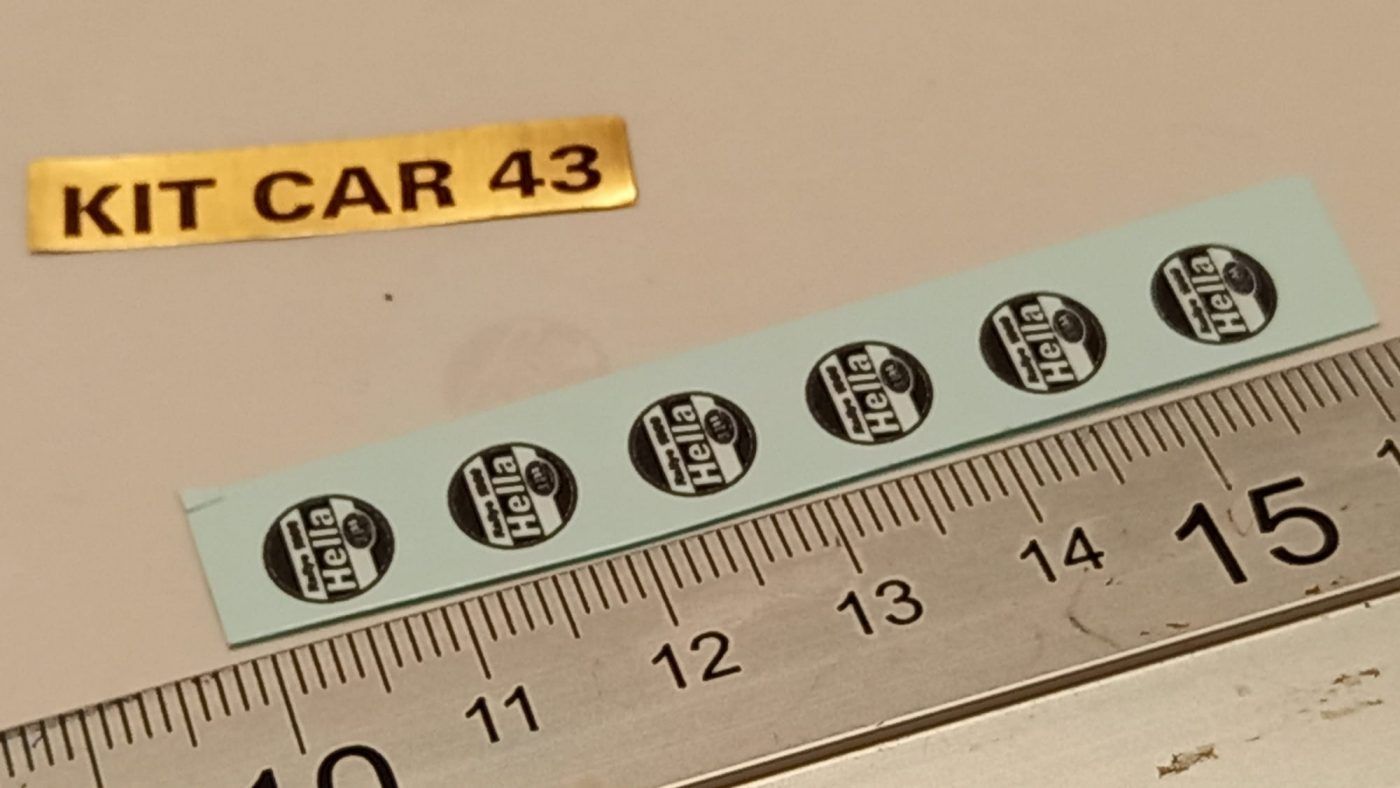 KIT CAR 43