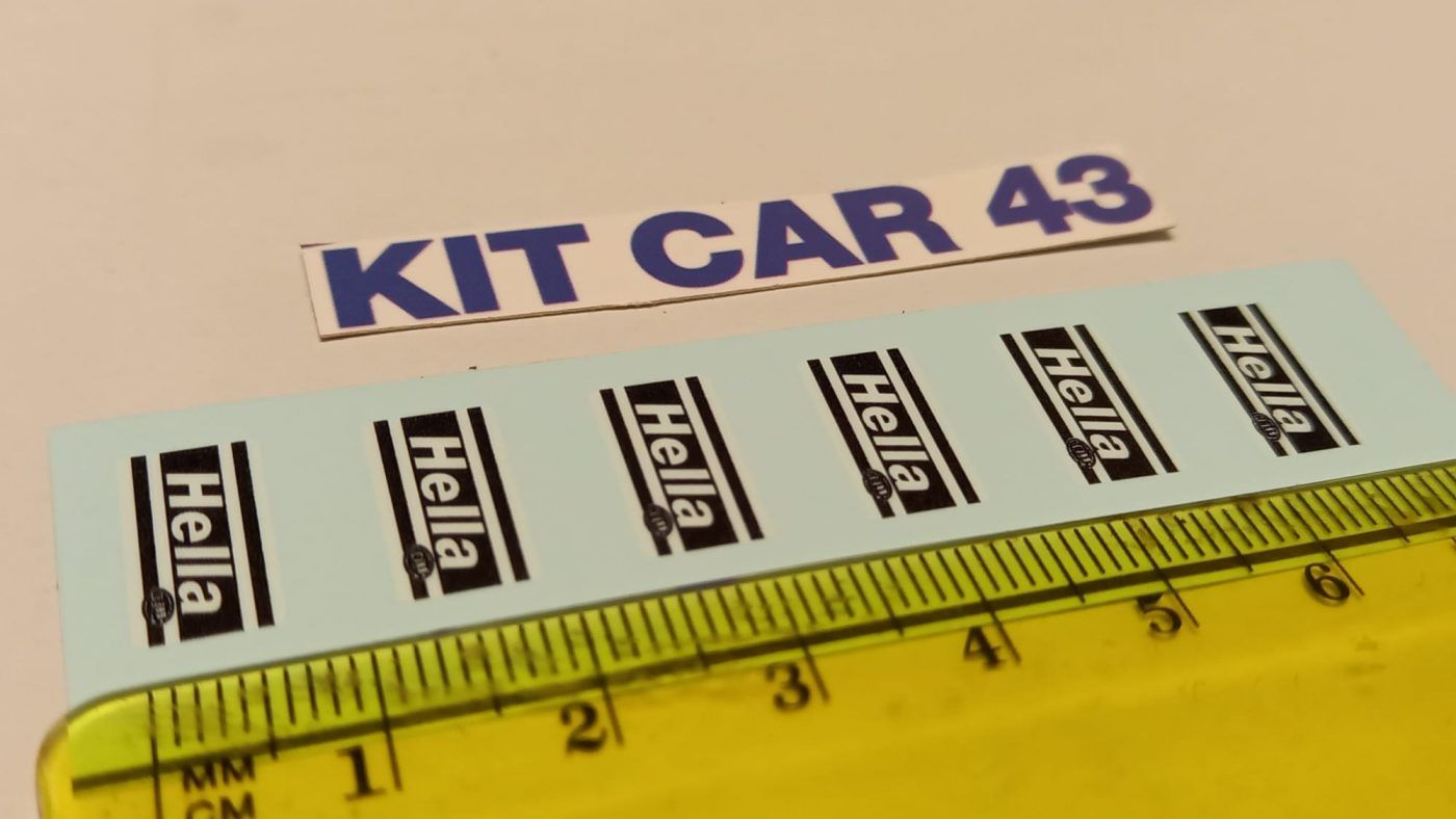 KIT CAR 43
