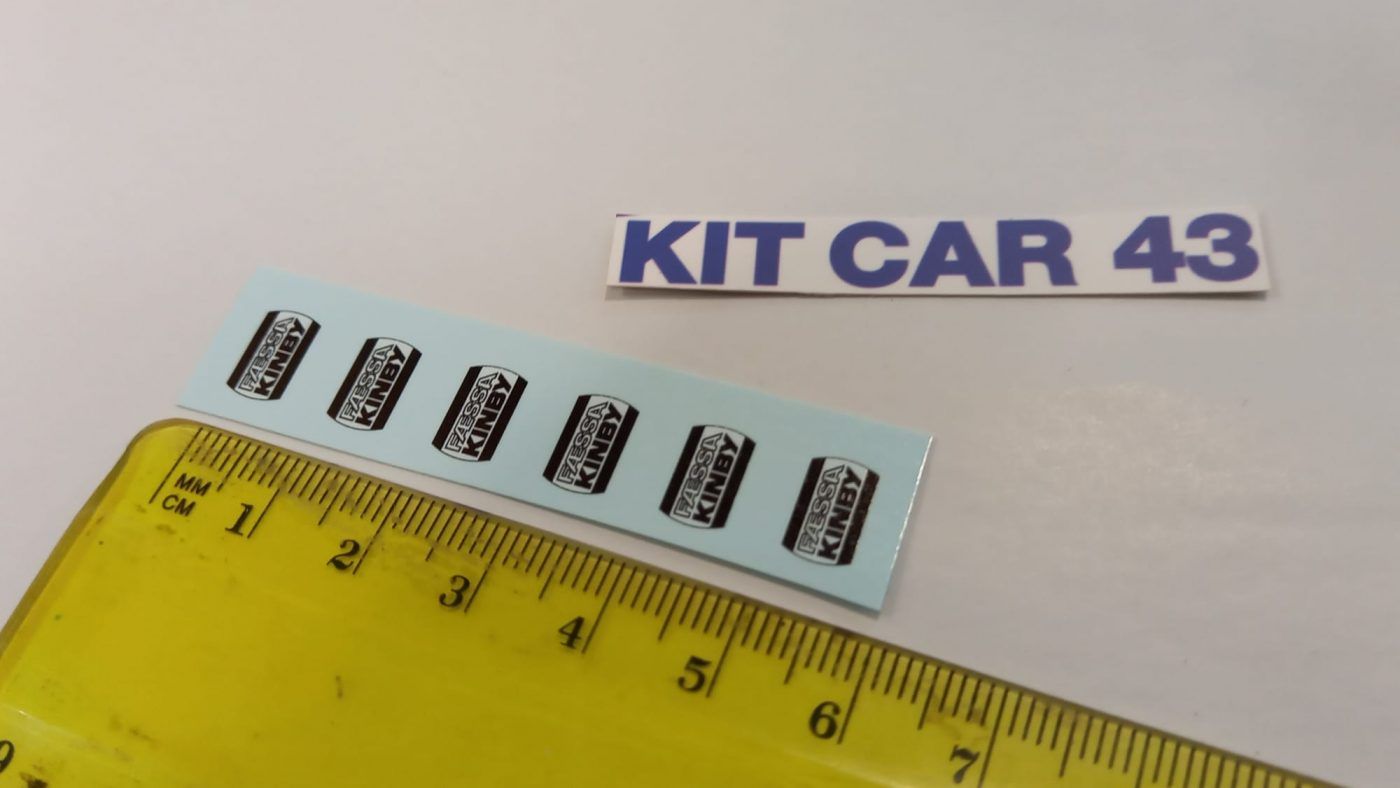 KIT CAR 43