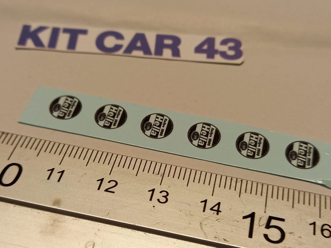 KIT CAR 43
