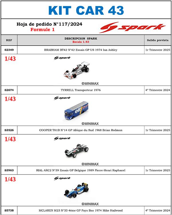 KIT CAR 43
