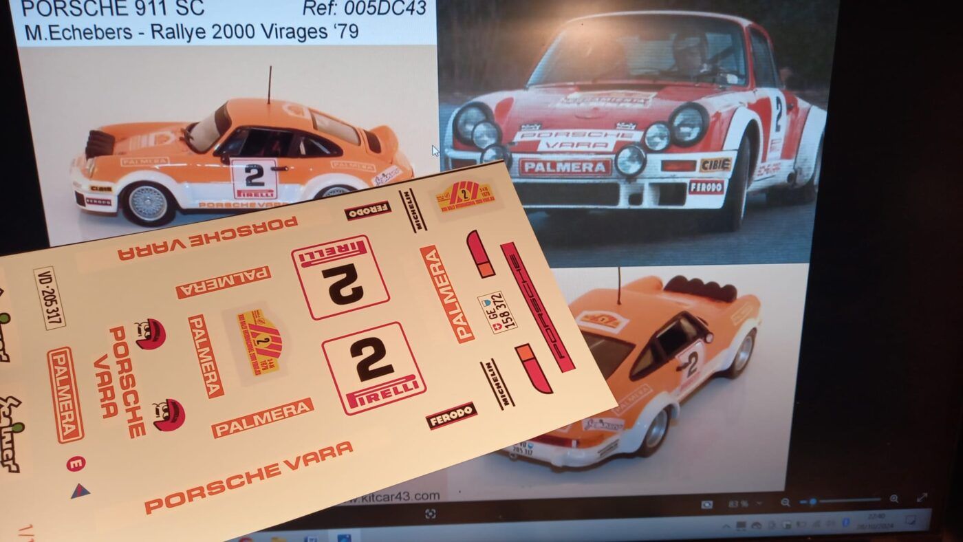 KIT CAR 43