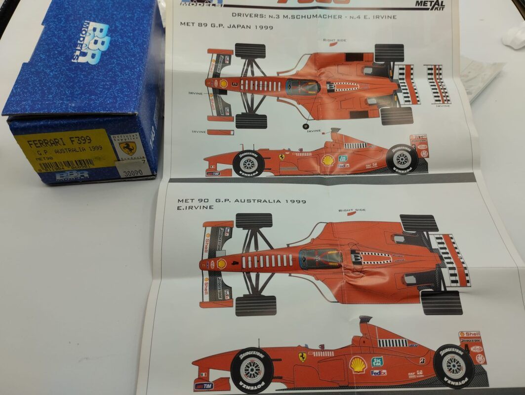 KIT CAR 43