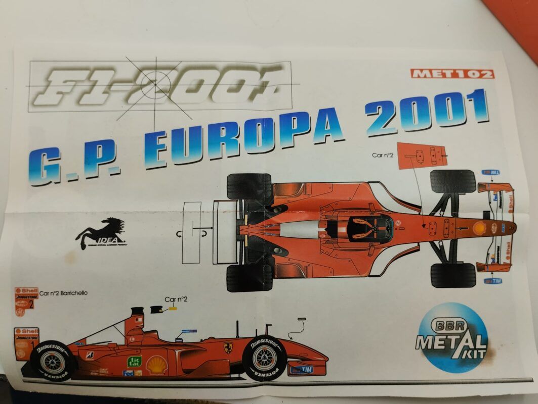 KIT CAR 43