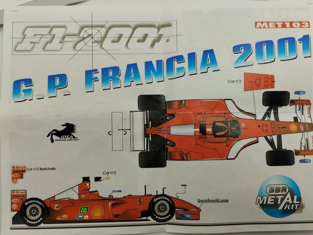 KIT CAR 43
