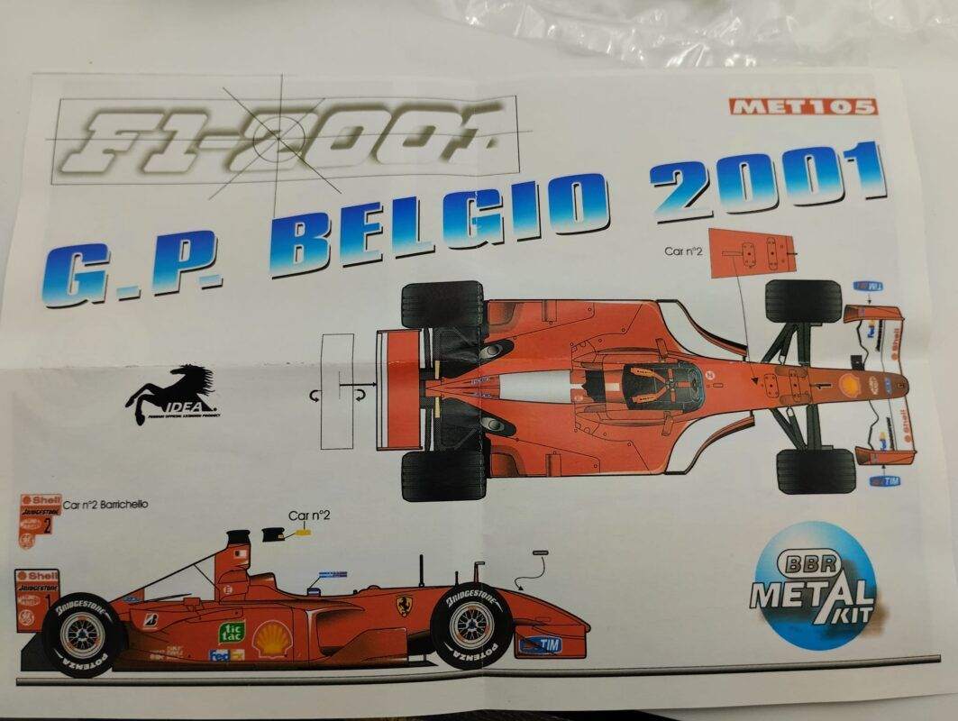 KIT CAR 43