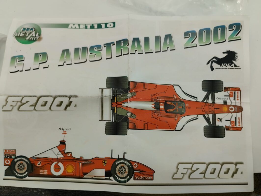 KIT CAR 43