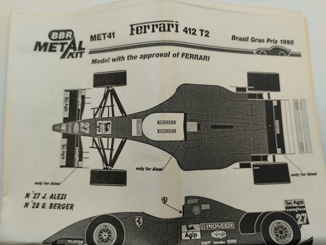 KIT CAR 43