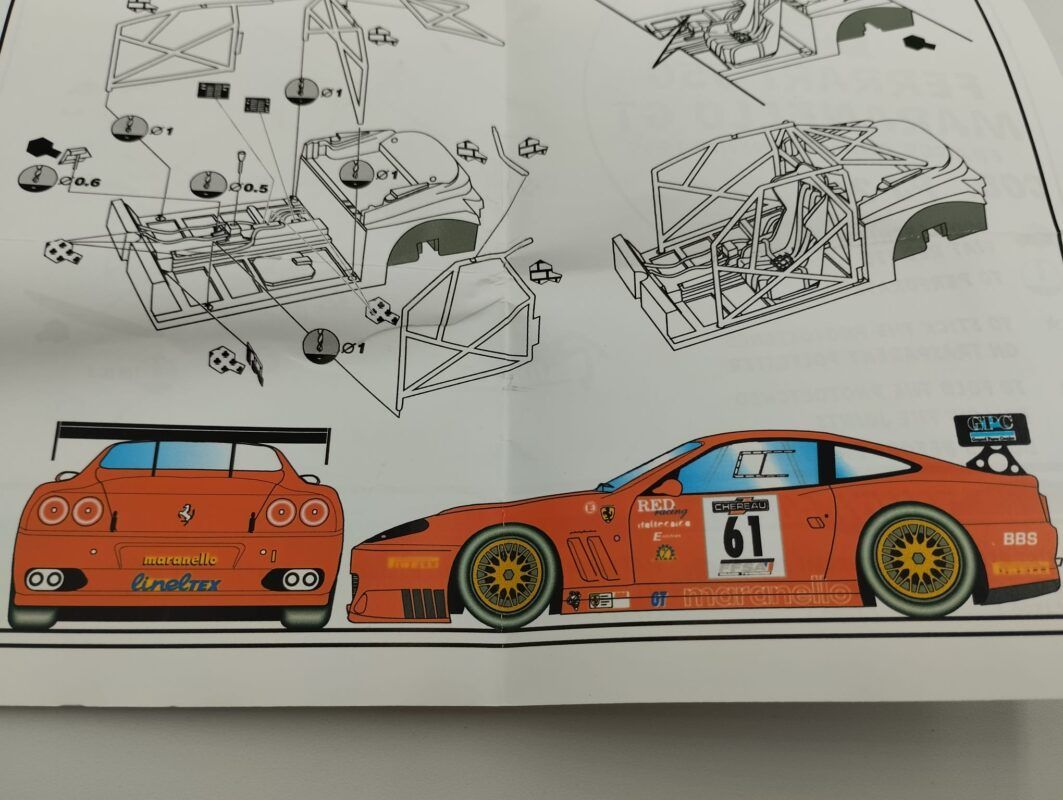 KIT CAR 43