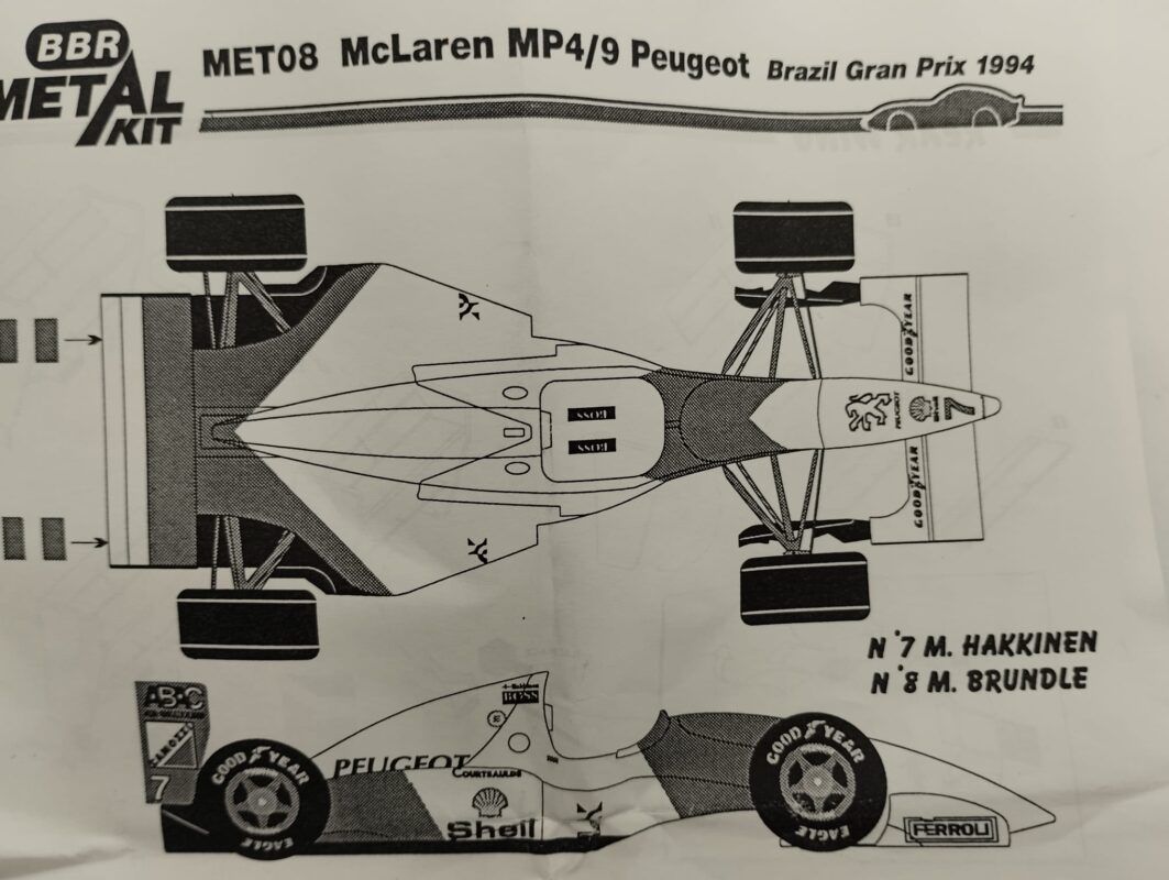 KIT CAR 43