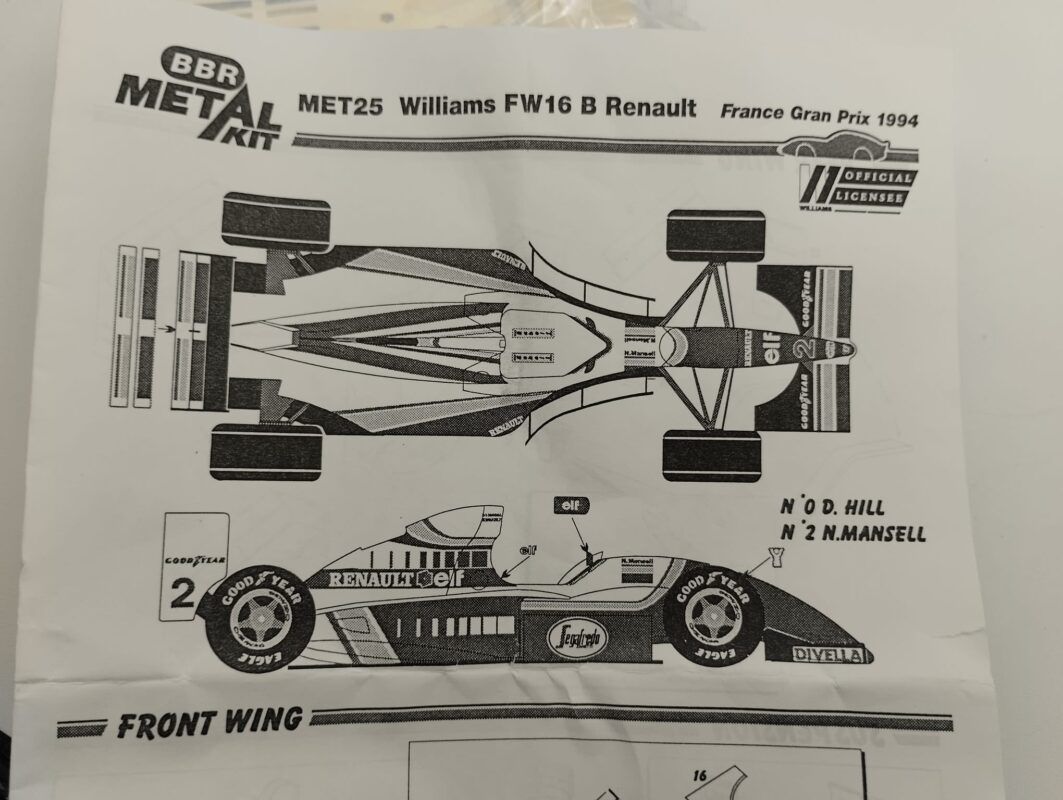 KIT CAR 43