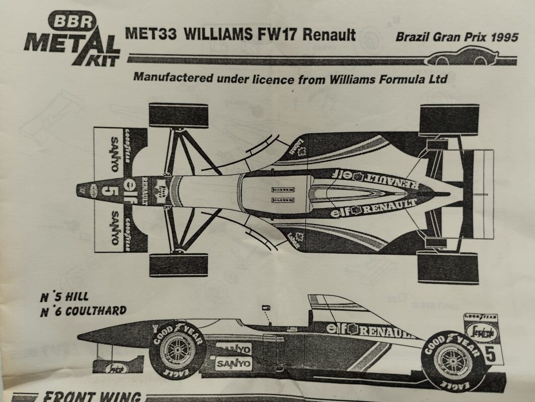 KIT CAR 43