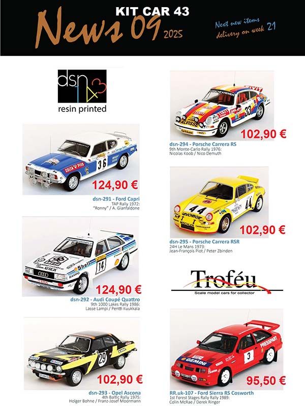 KIT CAR 43